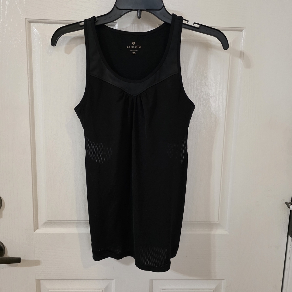 Athleta Black Tank Top